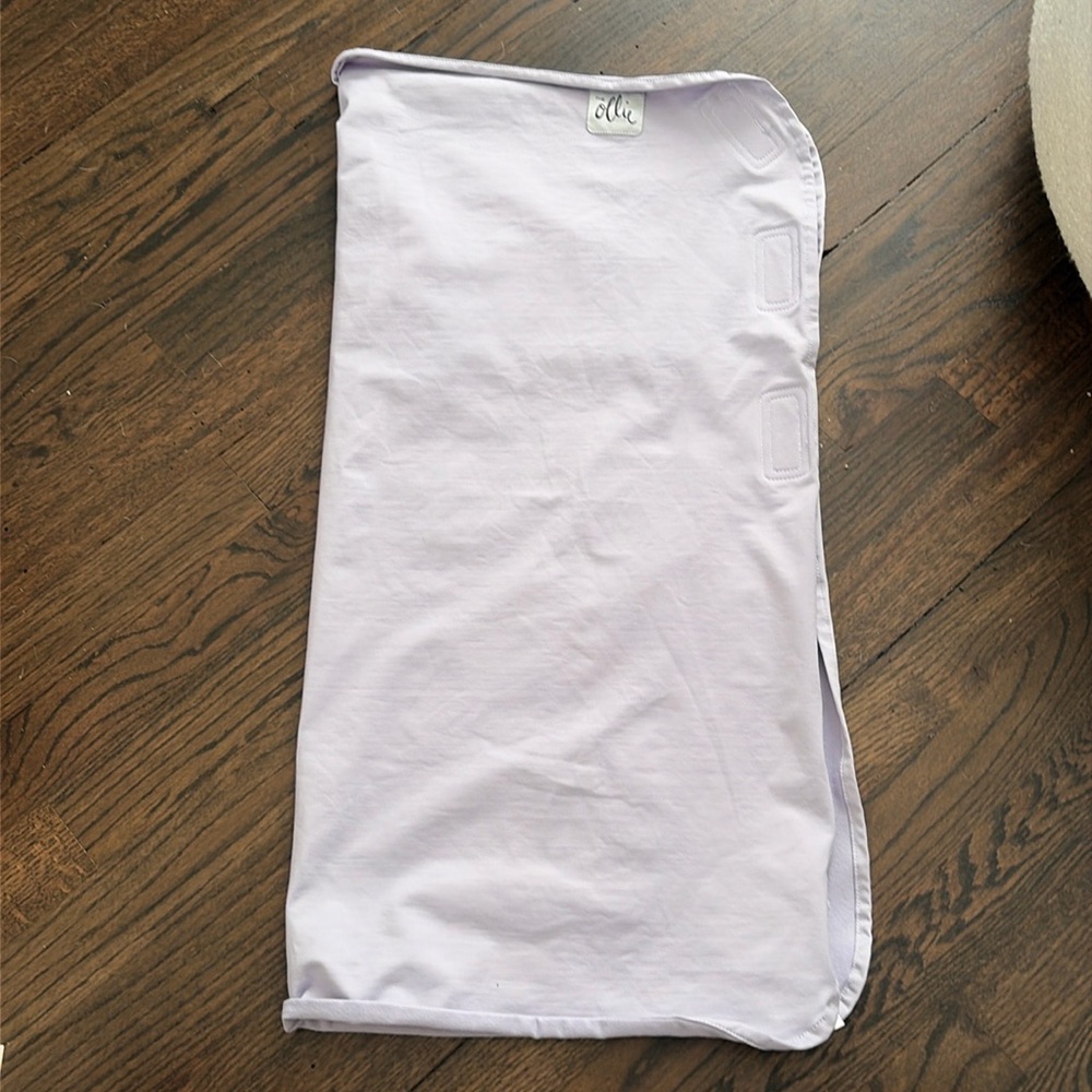 Ollie Lilac Swaddle